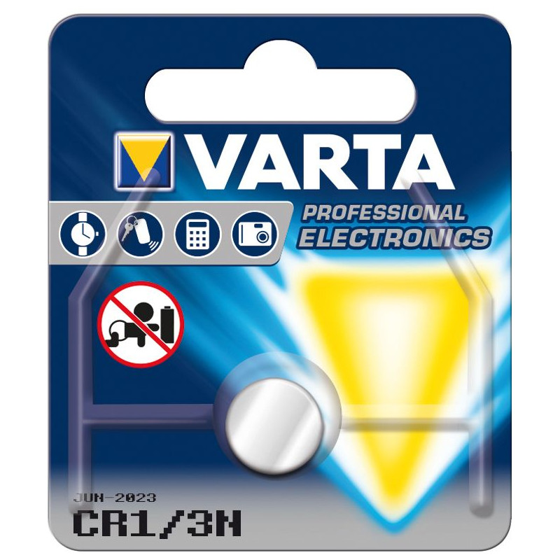 Varta Pilhas de lítio CR1/3N