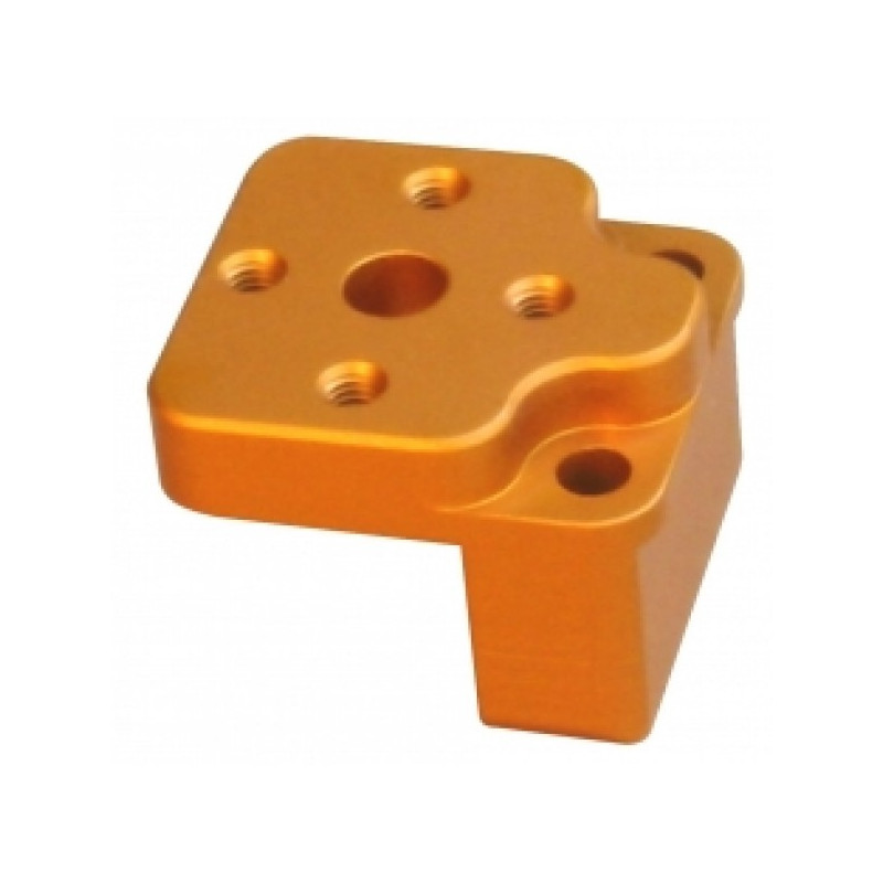 Geoptik Suporte para sapata de visor nos Adaptadores CCD