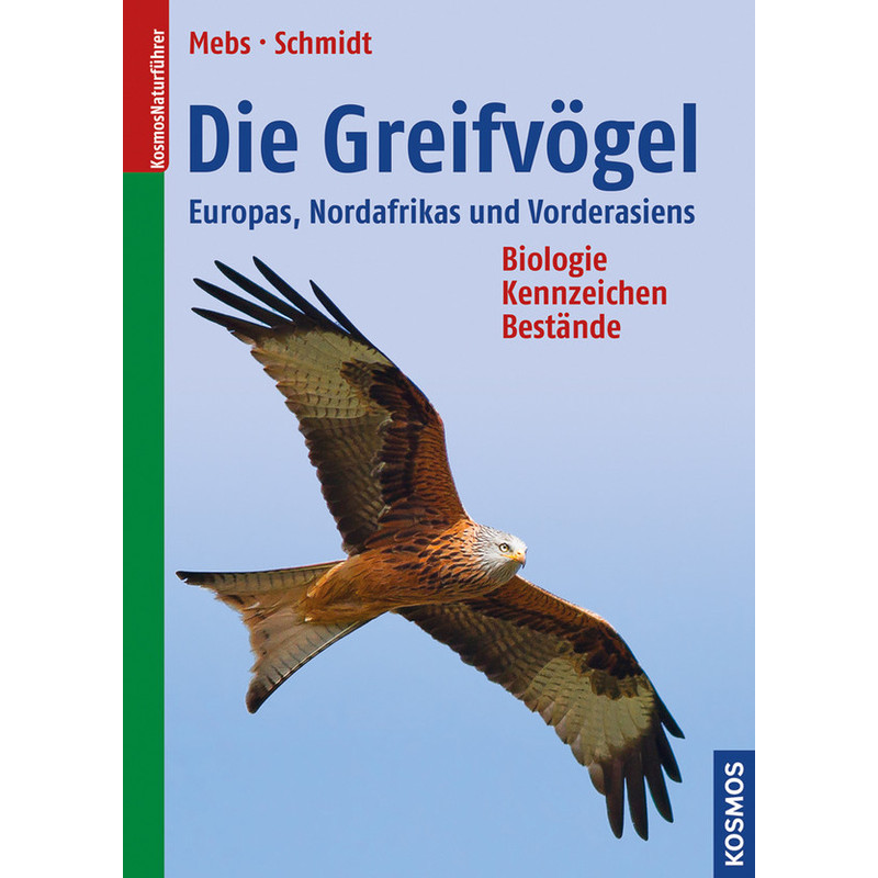 Kosmos Verlag As aves de rapina da Europa, do Norte de África e do Próximo Oriente