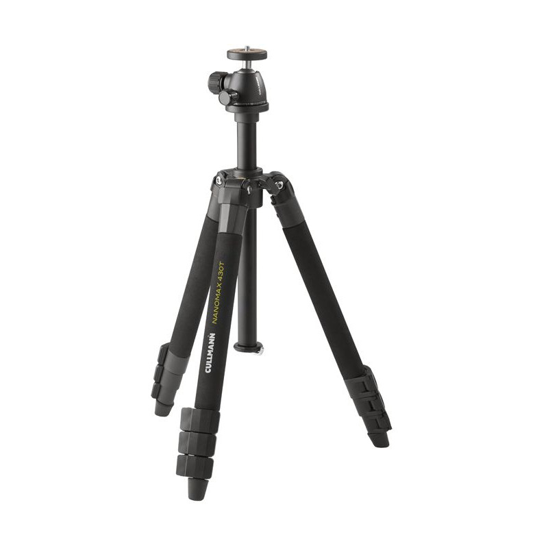 Cullmann Tripé de alumínio Nanomax 430T RB5.1