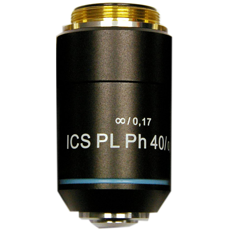 Hund objetivo Objetiva ICS PL 40/0.65 para microscópios verticais