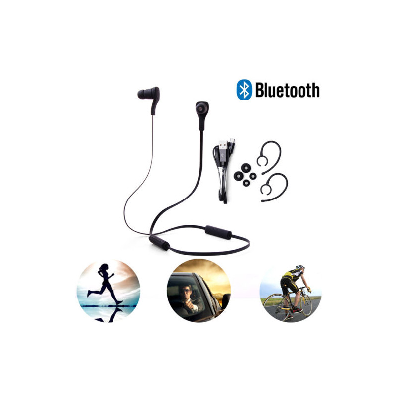 Omegon Auriculares in-ear com Bluetooth