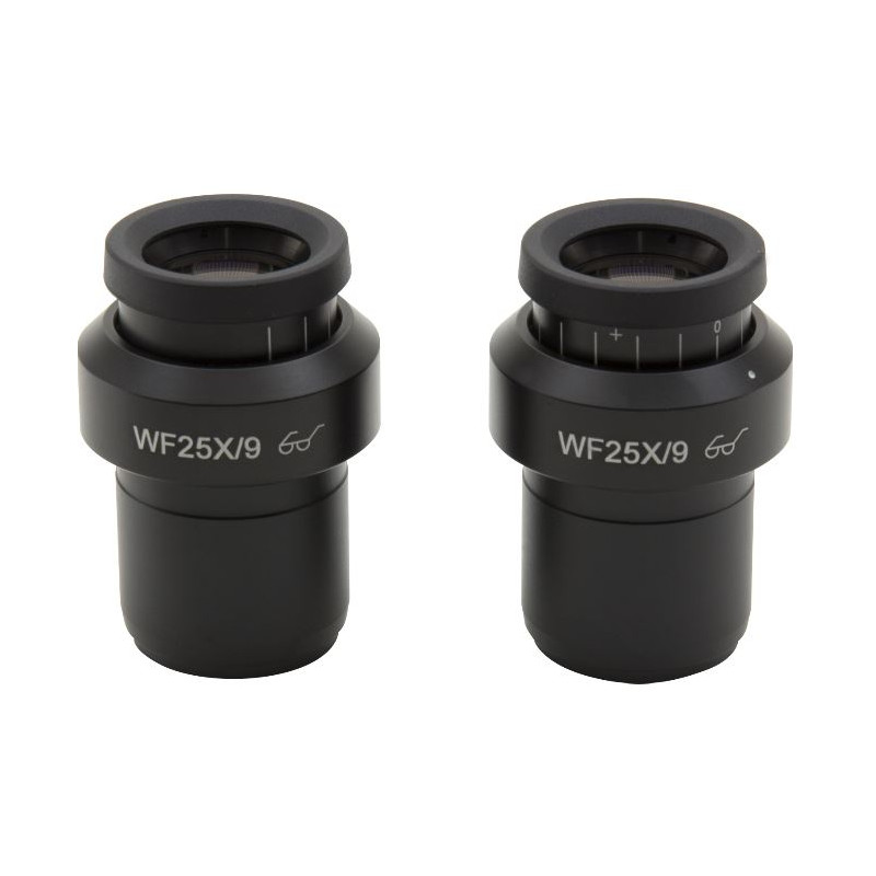 Optika Oculares (par) ST-144 WF25x/9mm para cabeças SZN da série Modular