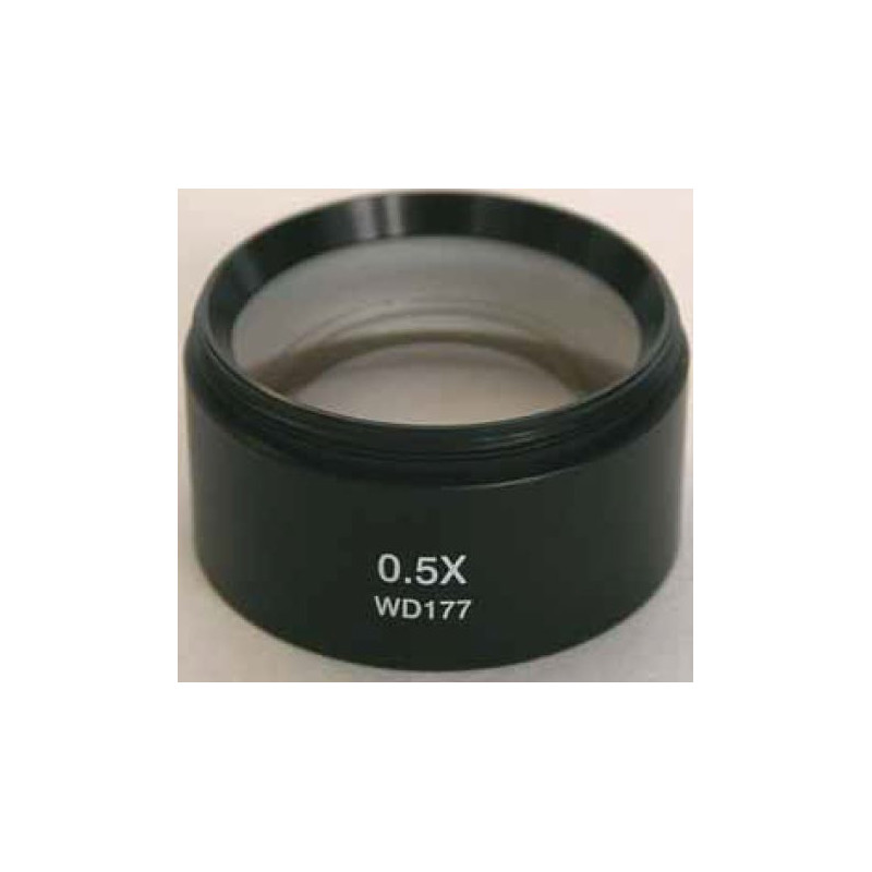 Optika objetivo Lente adicional ST-103, 0,5x 8 (w.d.177mm) para cabeças SZN