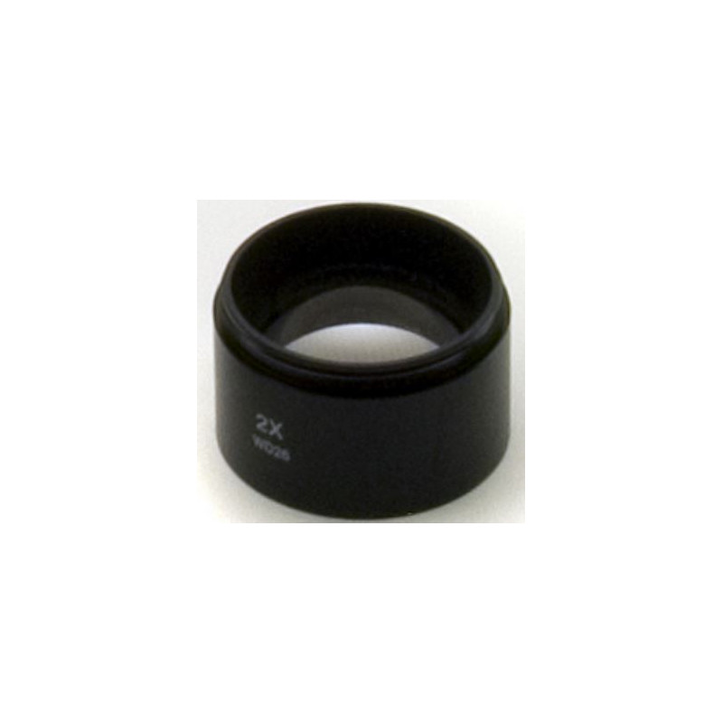 Optika objetivo Lente adicional SAO2; 2,0x para cabeças SZN da série Modular