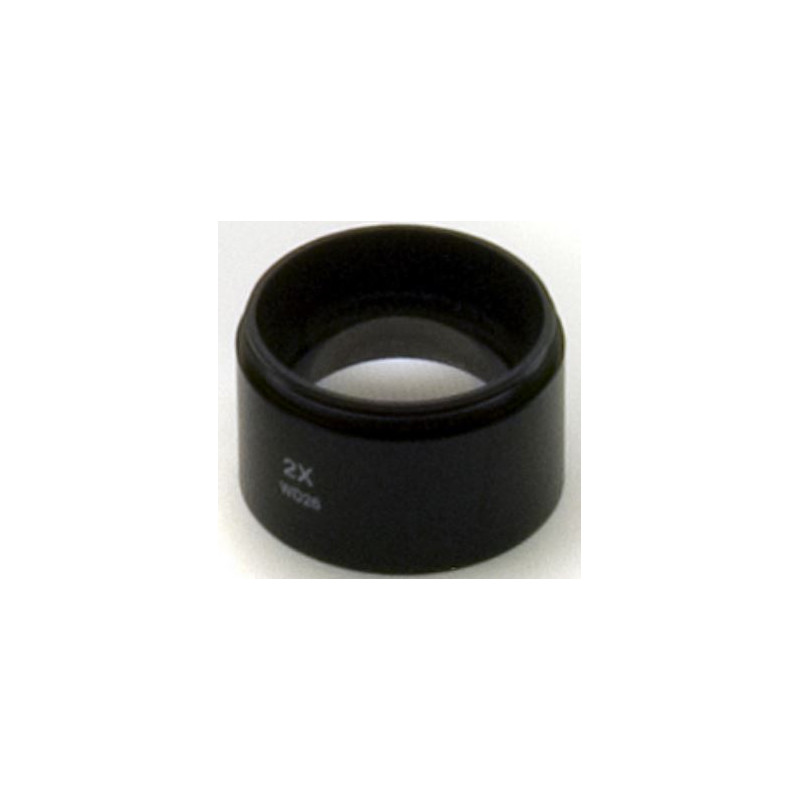 Optika objetivo SAO2 2X magnification auxiliary lens for Modular Series SZN heads