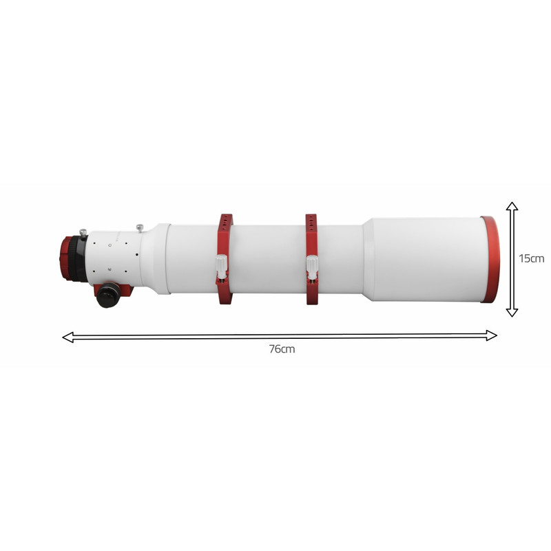 PrimaLuceLab Refrator apocromático AP 120/900 ED Airy OTA