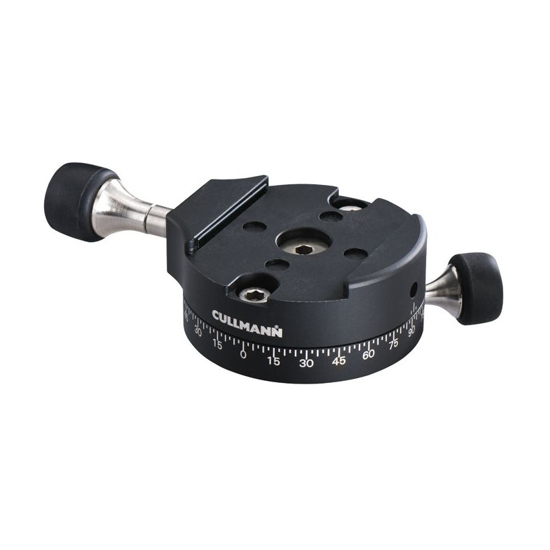 Cullmann Cabeça panorâmica para tripé Concept One OX369 quick-release connector with panorama rotary head