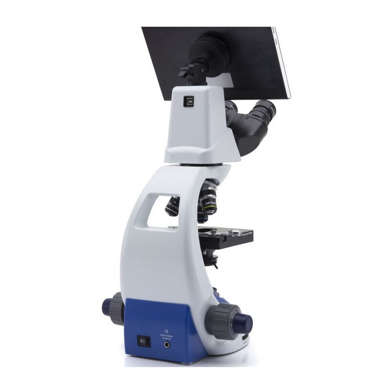 Optika Microscópio digital B-190TB, Achromat, com Tablet PC
