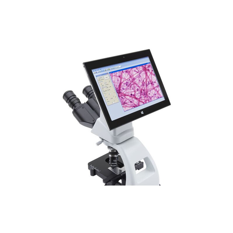 Optika Microscópio Digitales Mikroskop B-290TBIVD, bino, tablet, N-PLAN DIN, EU, IVD