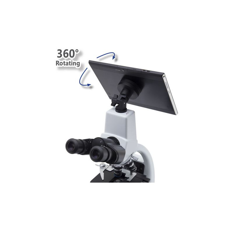 Optika Microscópio digital B-290TB, N-PLAN DIN, com tablet PC