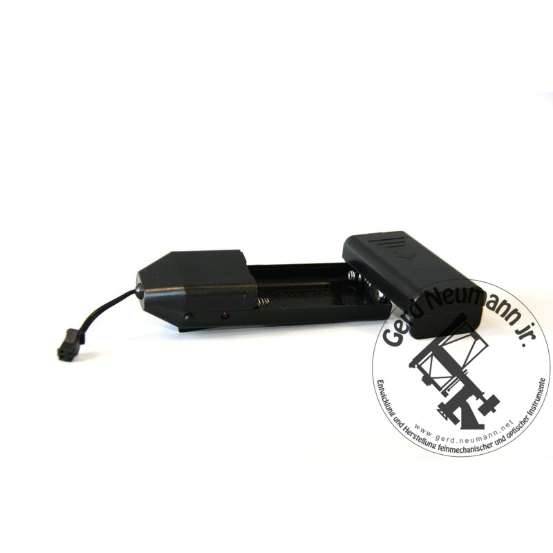 Gerd Neumann jr. Máscara de Flafield Inversor para Flatfield Aurora 100mm, para 2x Pilhas AA