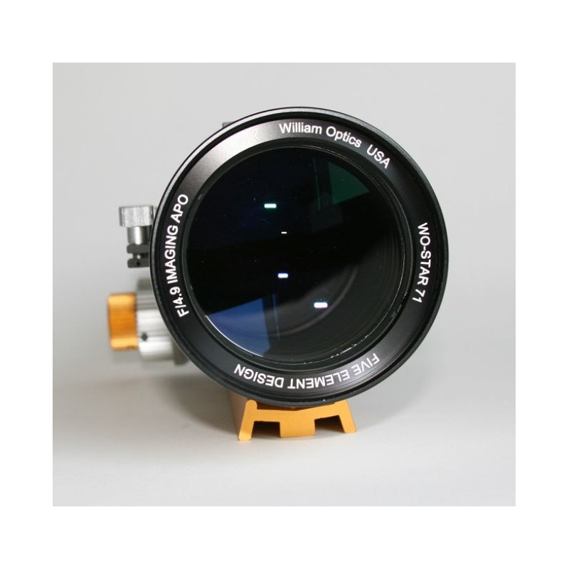 William Optics Refrator apocromático AP 71/350 Triplet Star 71