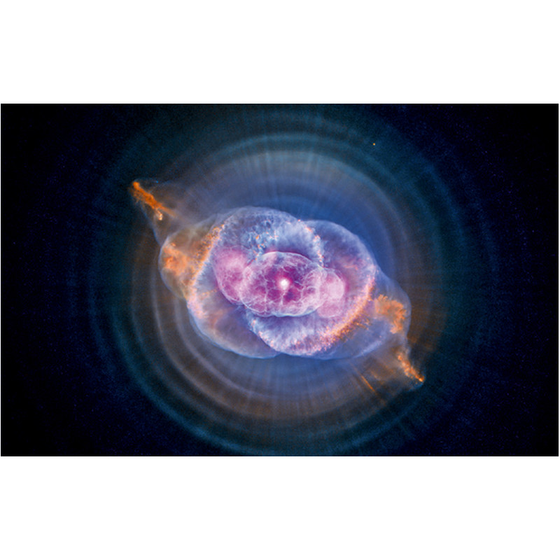 Palazzi Verlag Poster Cat\'s Eye Nebula - Hubble Space Telescope 150x100