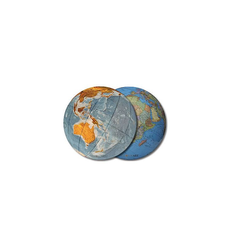 Columbus Globo Duo Aço inoxidável 40cm