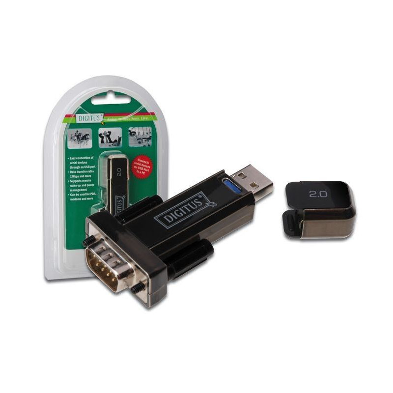 Lunatico Adaptador USB / RS-232