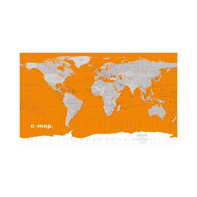 Columbus C-Map Weltkarte ''orange''
