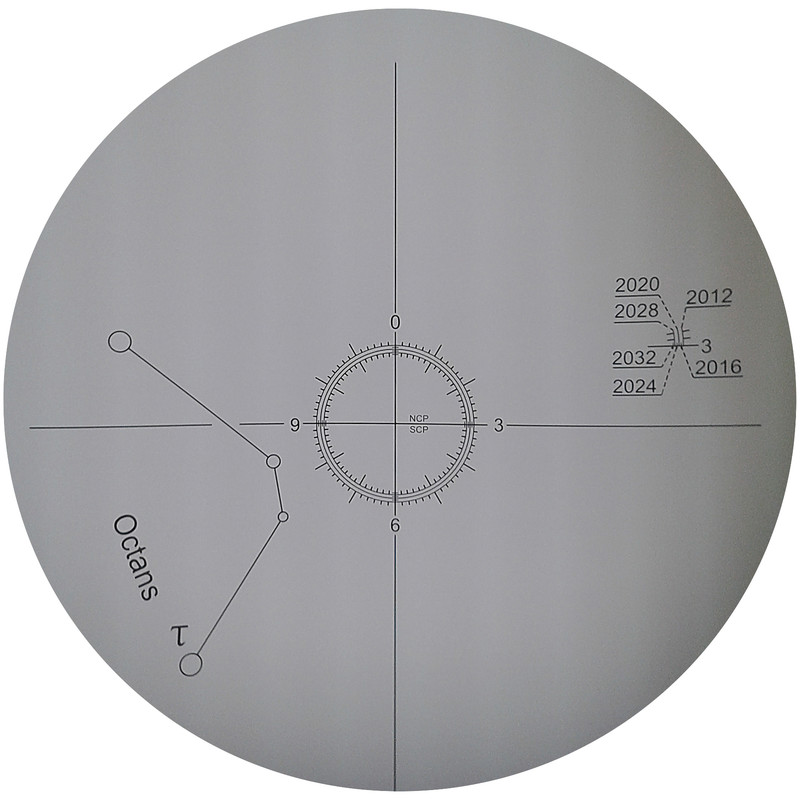 Skywatcher Localizador polar para a montagem AZ-EQ-5GT