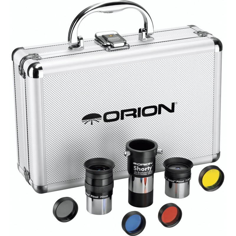 Orion Conjunto de ocular e filtro, 1.25"