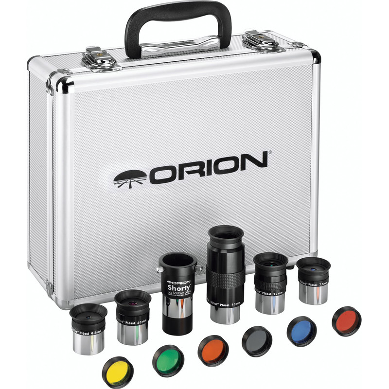 Orion Conjunto de ocular e filtro Premium, 1.25"