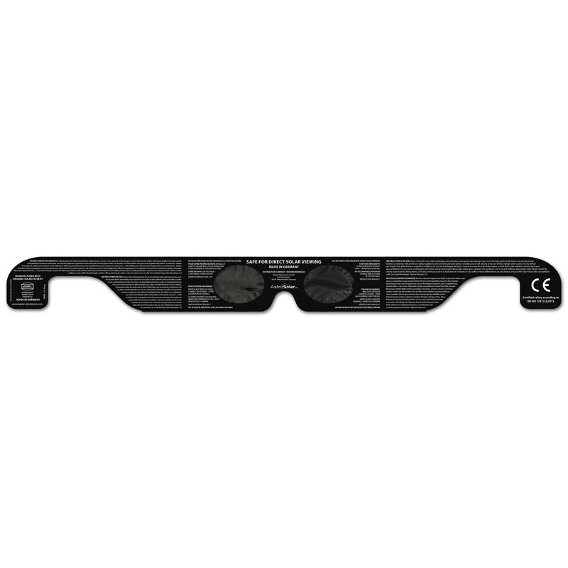 Baader Óculos de observação de eclipses solares Solar Viewer AstroSolar Silver/Gold, 10 peças
