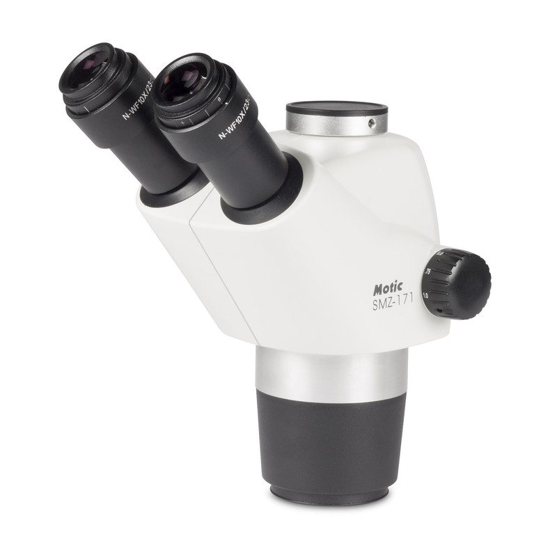 Motic Cabeça estereoscópica SMZ-171; 7,5-50x; Triocular