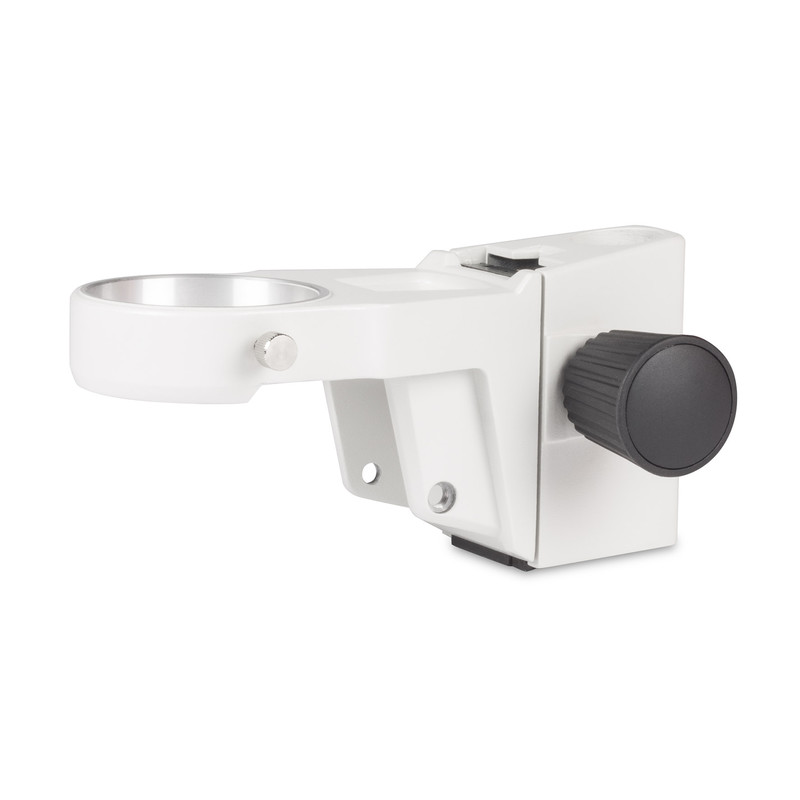 Motic Suporte da cabeça (sem Iluminação) para Coluna Ø 32mm e cabeça Ø 76mm, acionamento de focagem