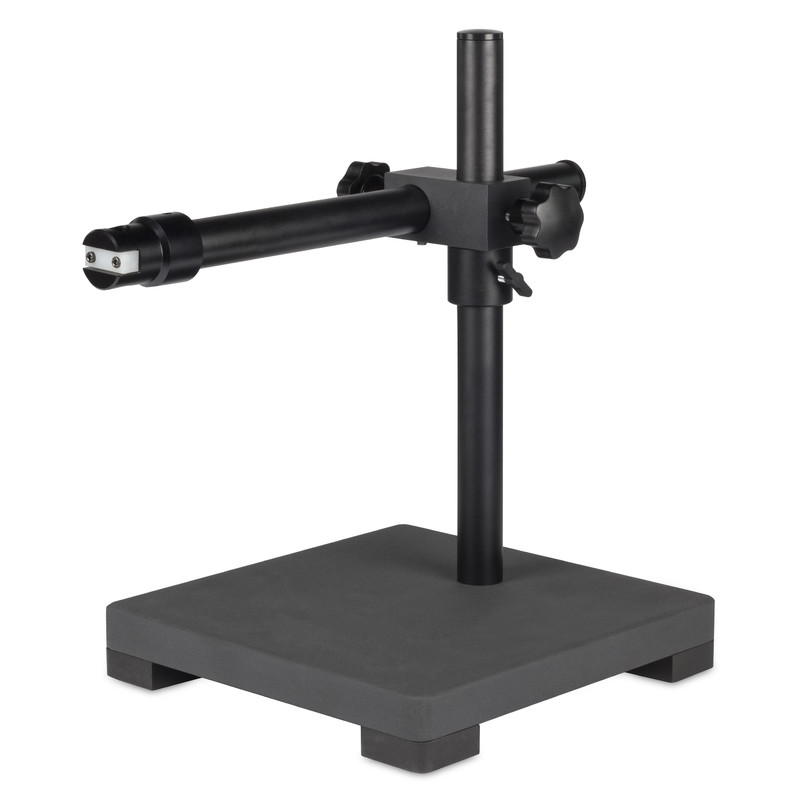 Motic Overhanging stand Tripé f. Suporte de cabeça industrial, montagem de encaixe Ø15,8mm