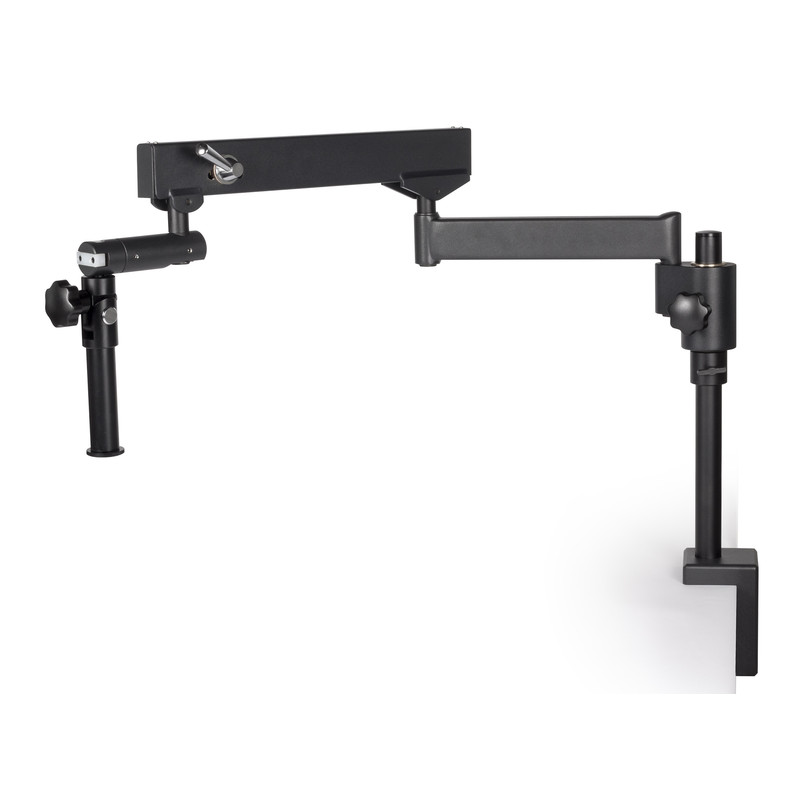 Motic Tripé de braço flexível (com pinça de mesa), Coluna Ø 32mm