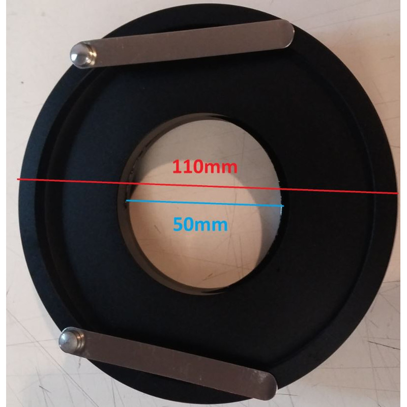 Motic Mesa deslizante para Tripé com placa de base larga