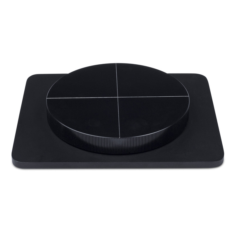 Motic Inserto de mesa rotátil para mesa cruzada acoplável