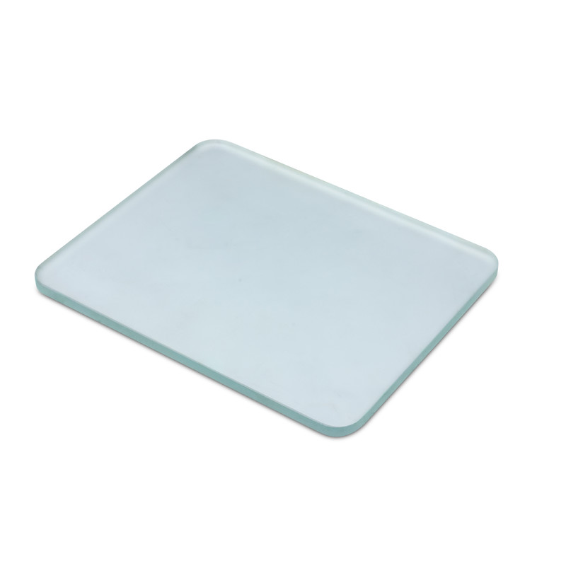 Motic Inserção de mesa em vidro fosco para mesa cruzada empilhável