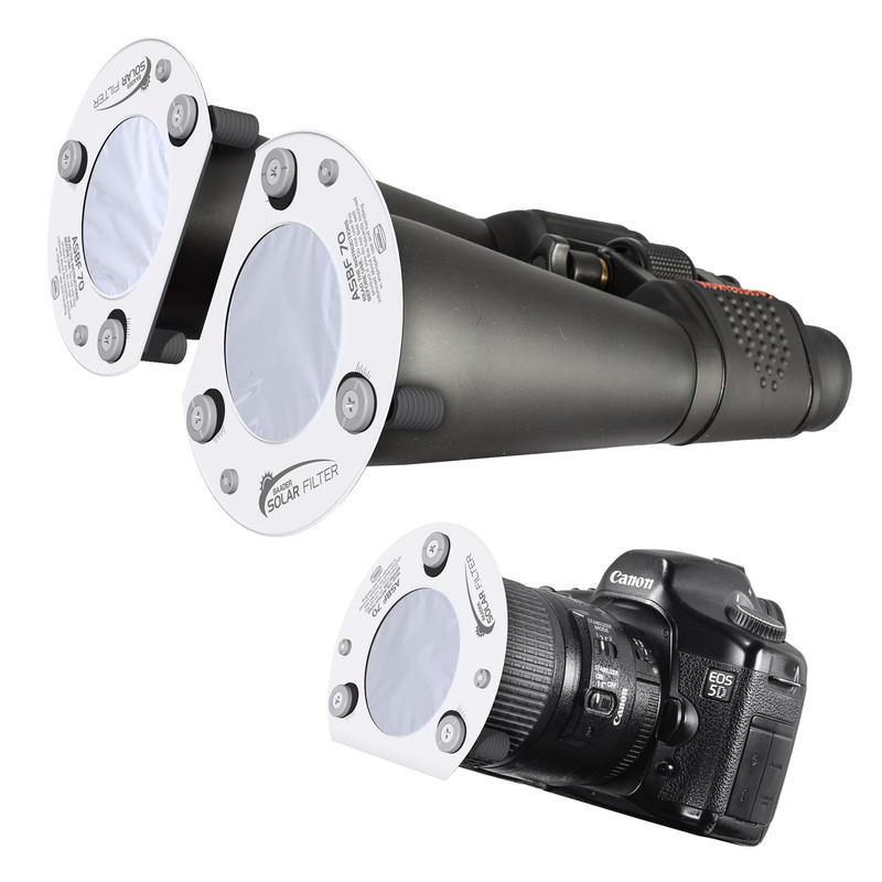 Baader Filtros solares para binóculos AstroSolar ASBF 60mm