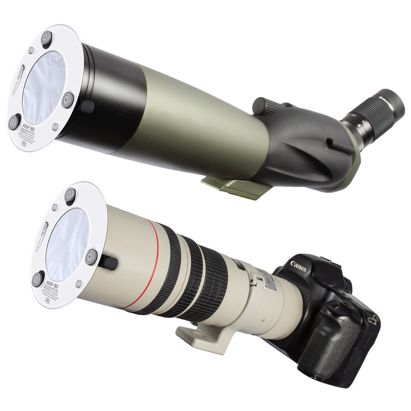 Baader Filtros solares para lunetas AstroSolar ASSF 65mm