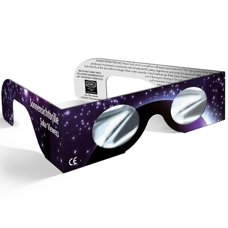 Baader Eclipse observando óculos solares AstroSolar