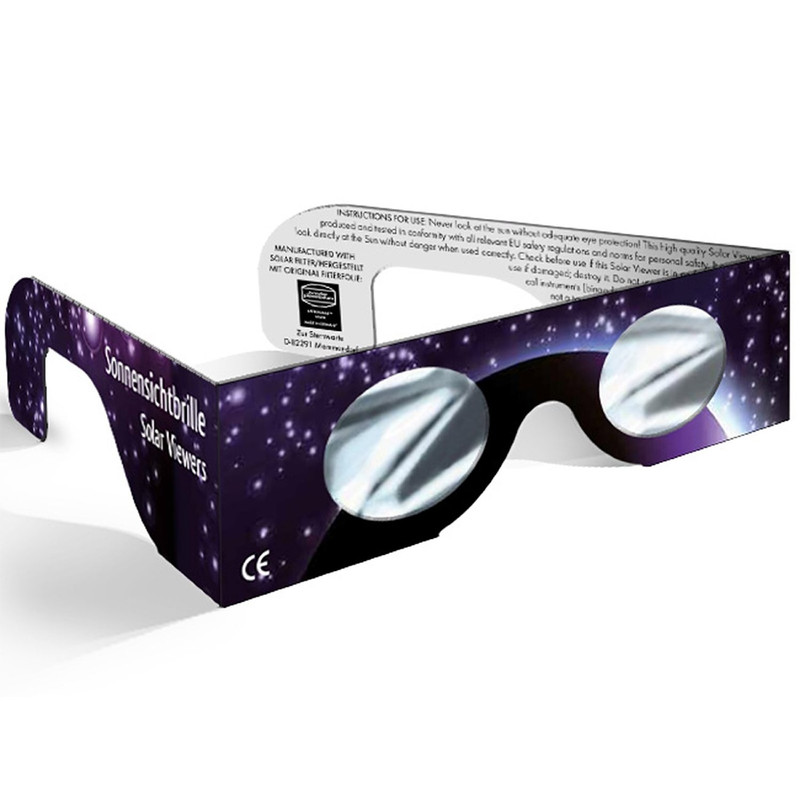 Baader Óculos de observação solar - Óculos de eclipse solar - Óculos Sofi, 25 peças