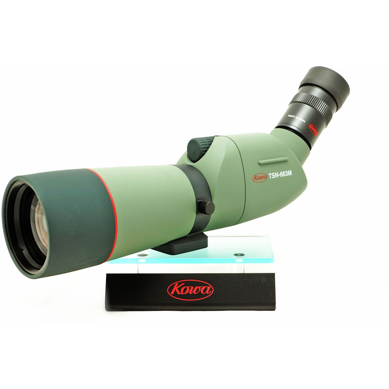 Kowa Luneta TSN-663M + Ocular TSE-Z9B 20-60x