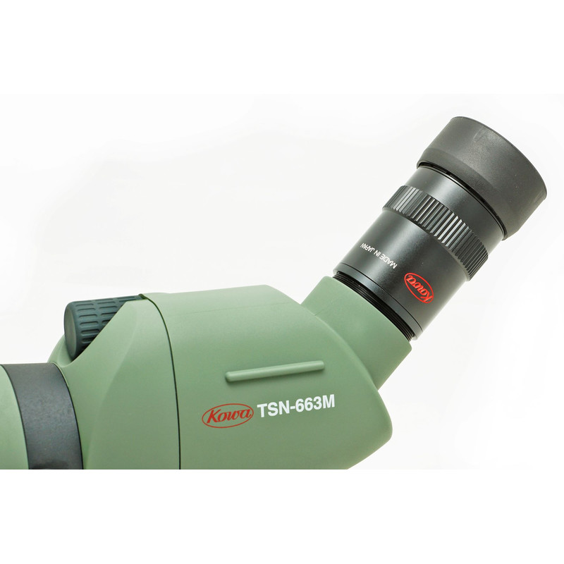 Kowa Luneta TSN-663M + Ocular TSE-Z9B 20-60x