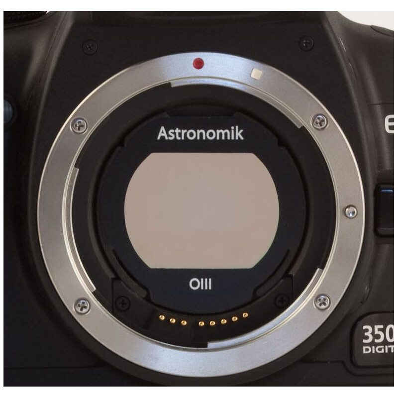 Astronomik Filtro OIII 6nm CCD Clip Canon EOS APS-C