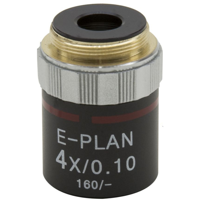 Optika objetivo Objective M-164, 4x/0,10 E-Plan for B-380