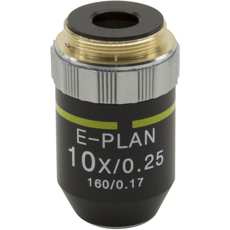 Optika objetivo Objetiva M-165, 10x/0.25 E-Plan para B-380