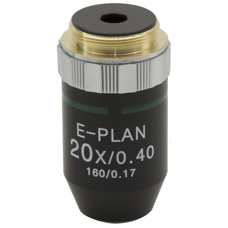 Optika Objetivo M-166, 20x/0.40 E-Plan para B-380