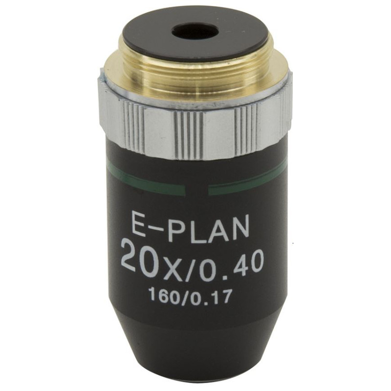 Optika objetivo Objective M-166, 20x/0,40 E-Plan for B-380