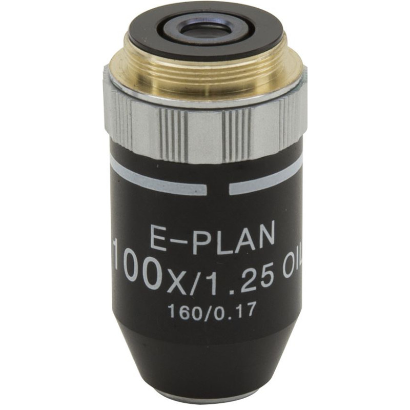 Optika Objetivo M-169, plano 100x/1.25E para B-380