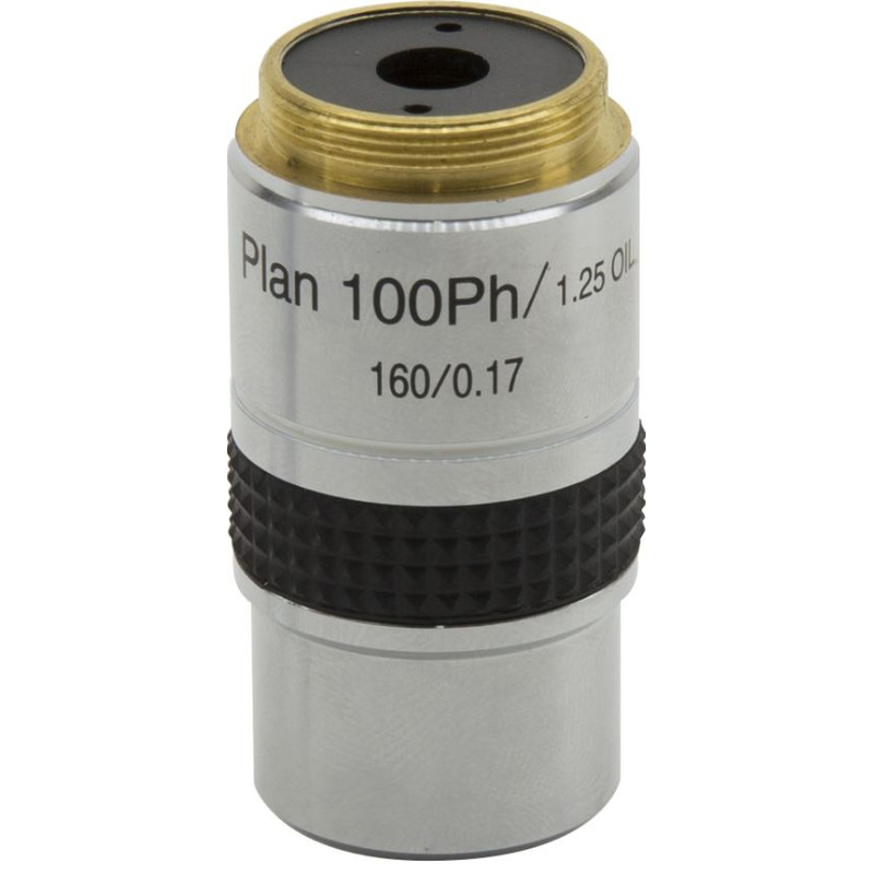 Optika objetivo Objetiva M-182,100x/1,25 óleo, plano, fase, para B-380