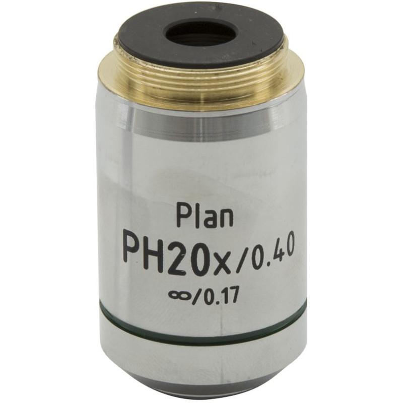 Optika Objetivo M-176, 20x/0.40 Fase de planeamento para B-380