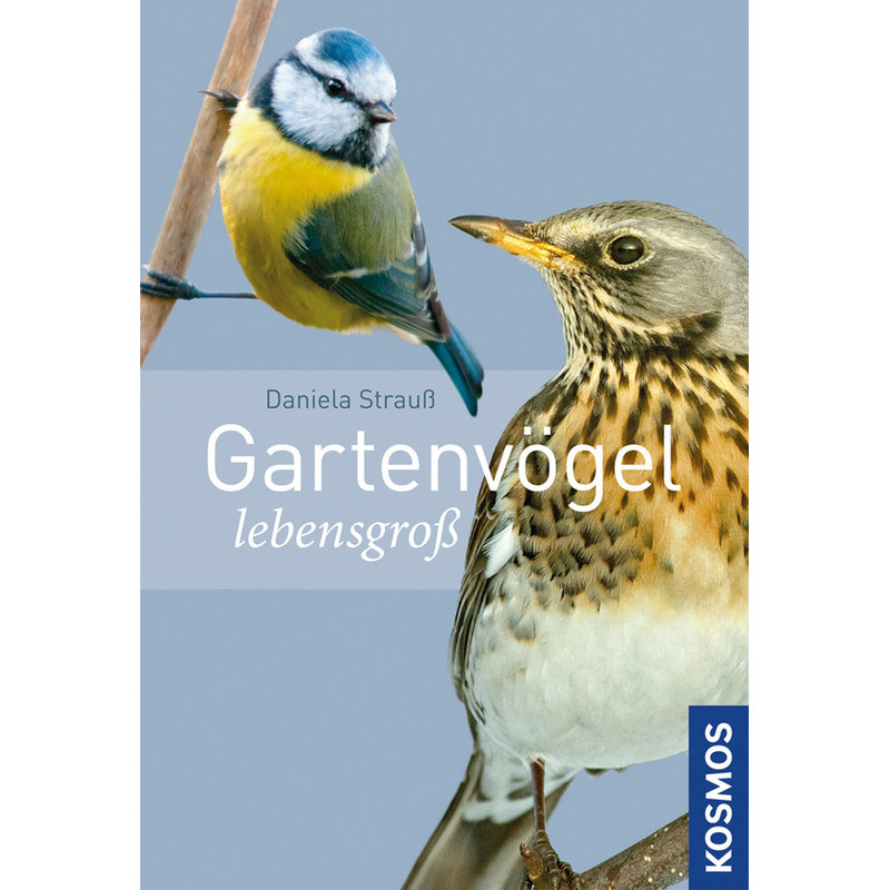Kosmos Verlag Aves de jardim em tamanho real