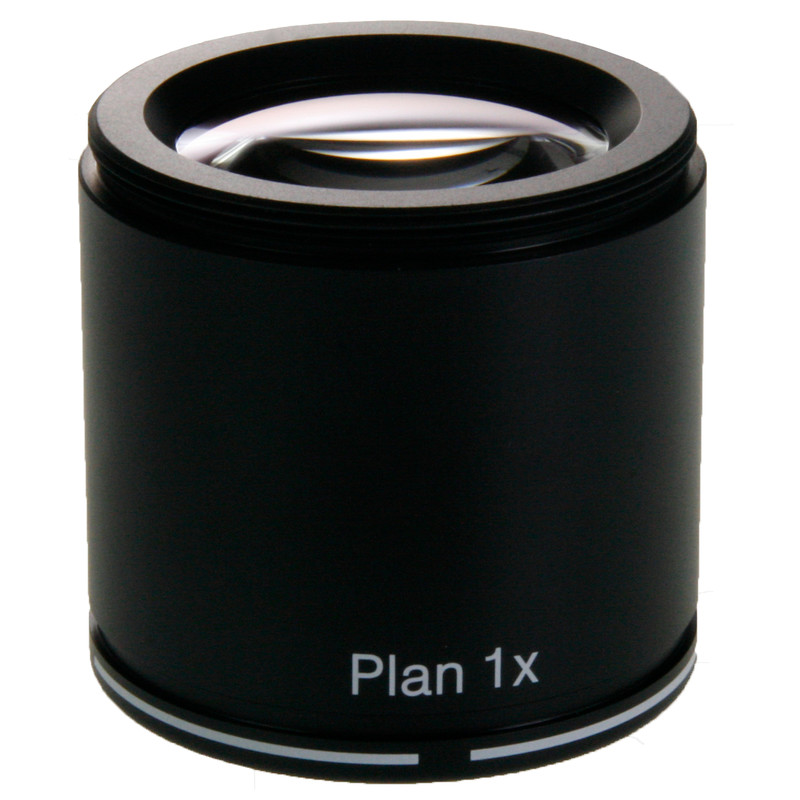 Euromex objetivo Objetiva DZ.4010, plano 1.0x, série DZ