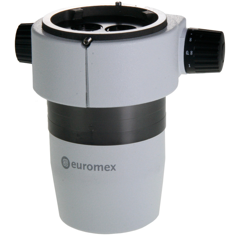 Euromex Cabeça estereoscópica DZ Zoom body, DZ.1000 1:10, magnification 0.8x to 80x