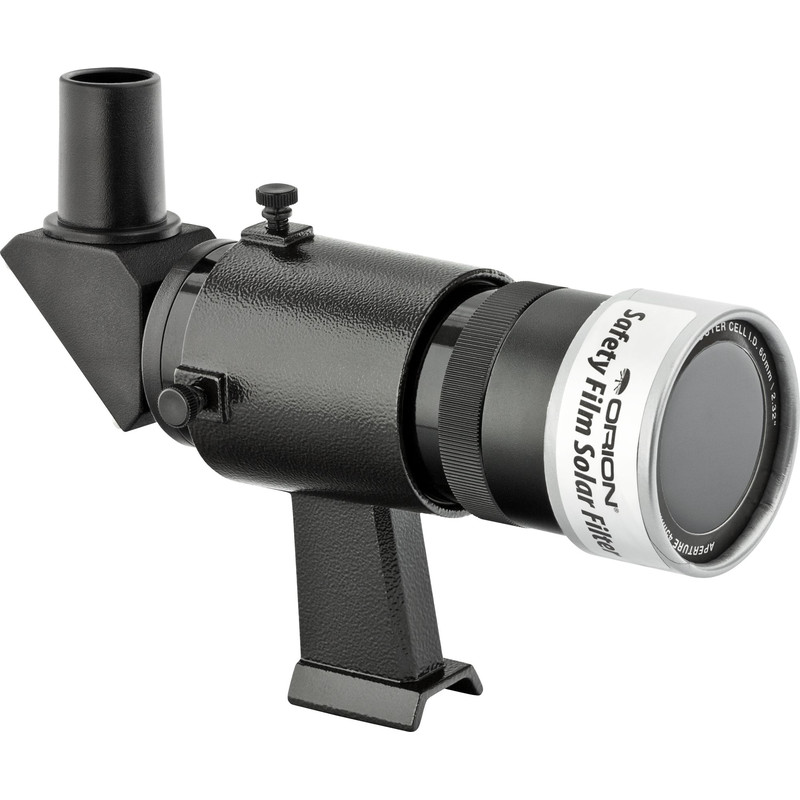 Orion Luneta buscadora 9x50, 90° com Filtros solares